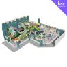 China Custom Jungle Theme Indoor Playground for Kids with Slides and Ball Pits wholesale