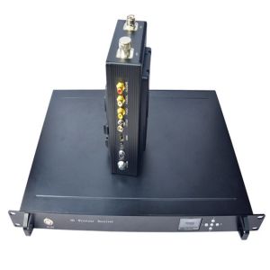 China 50km 100km COFDM Wireless Video Transmitter High Speed Mobile Data Transmission on sale