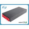8 Cores Fiber Optic Cable Assemblies , Red 12 Cores FTTH Terminal Box