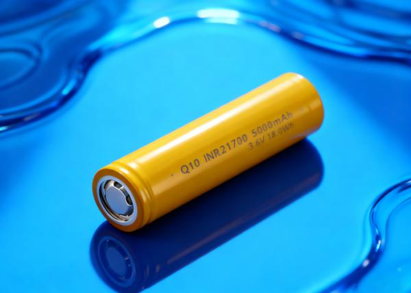 21700 Lithium-Ion Cell with Li-NMC Cathode, Wide Temperature Range, and Low Internal Resistance for High Performance