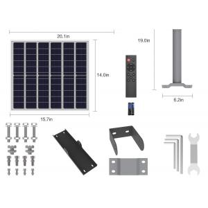 China High Lumens Separate SMD 100Watt Solar Street Light waterproof IP65 Wide range exposure wholesale