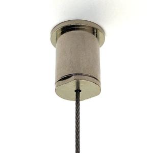 China Nickel Brass Ceiling Light Attachment Hanging Light Fixtures Gripper supplier