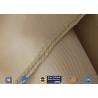 12HS Silica Fabric Welding Blanket Splash Protection High Silica Cloth Brown