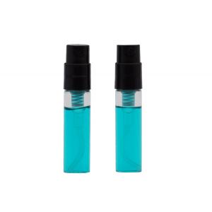 2 Ml Clear Refillable Glass Perfume Spray Bottles Vial Pefume Atomizer