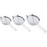 Kitchen uses conical premium stainless steel fine mesh food sieve strainer with