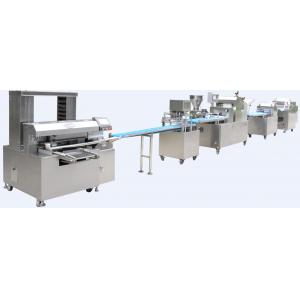 China Flexible Configurations Bread Production Line 1000 - 20000 Kg/Hr Width 370mm Working Width supplier