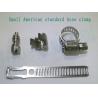 Stainless hose clamp crimping machine for hose hoop making with high production