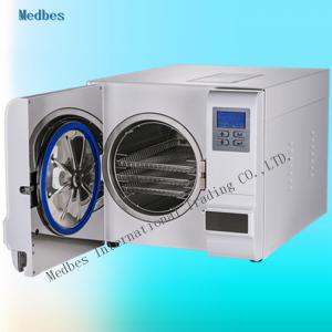 China 18L Table Top Hospital Pulse Vacuum Steam Autoclave Class B Dental autoclave supplier