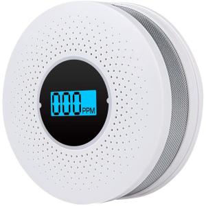 China Seul tenez le CO2 de fumée dans 1 EN50291 approuvé par détecteur combiné EN14604 supplier