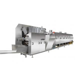 Automatic Complete Biscuit Production Line With PLC Touch Screen Control