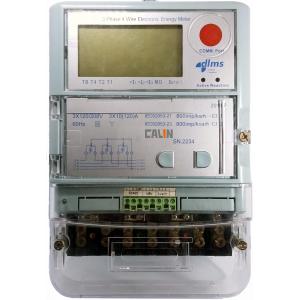Contractual Control Commercial Electric Meter Class 0.5S Three Phase Kwh Meter