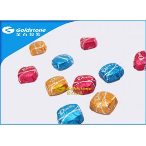 China Food Grade Chocolate Wrapping Paper Aluminum Foil Paper For Candy / Chocolate Ball supplier