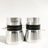 FCC Ultrasonic Welding Transducer , High Power Ultrasonic Transducer 28khz/40khz 50W 60W