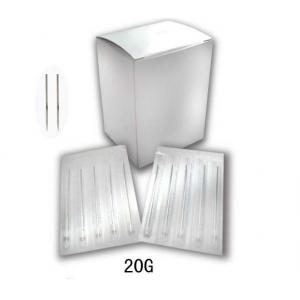 China 316L Surgical Stainless Steel Piercing Needle 100pcs/box sterilized by E. O. Gas supplier