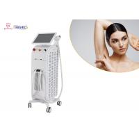 China Non Pain 808nm Diode Laser Hair Removal Machine 400ms Pulse Width on sale
