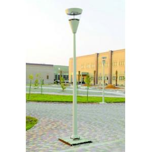 China stainless stee  lighting pole light column light shaft lamp pole supplier