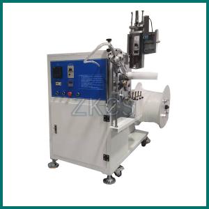 China PP Profil Plastic Spiral Winding Machine Automatic Cutting With Spiral Core supplier