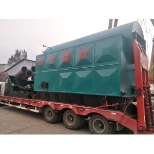 Industrial Durable  Horizontal Steam Boiler , Wood Fired Boiler  Install Quickly