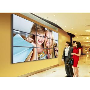 High Brightness Narrow Bezel LCD Video Wall 46 47 49 55 Industrial Grade 450 Cd/m2