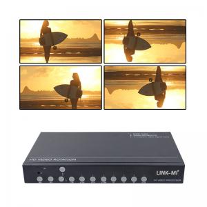 China 12V HDMI Video Wall Controller Video Rotator 90 180 270 Degree HD Video Upscaling Rotary Switch supplier