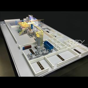 China ODM Scale Building Model Construction Architecture Landscape Model 1:40 3D Printed supplier