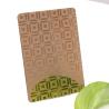 ASTM Stainless Steel Etched Plate Gold Customized Pattern For Wall Elevator Decoration