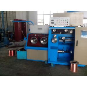 Reliable Customized Wire Drawing Machine , 14DH Copper Wire Making Machine