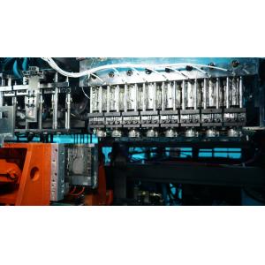 8 Head Fully Automatic Extrusion Blow Molding Machine MP90FS IML 350kN Clamping Force