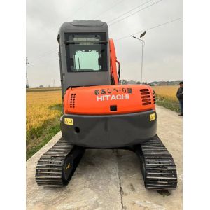 China Hitachi ZX55 Excavator Compact and Flexible Design for Easy Operation and Maneuverability wholesale