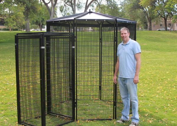 Walk In Safety Catch Cages , Aviary Bird Cage 3.0m Length ISO9001 Listed