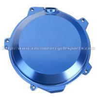 CNC Milling Dirt Bike Parts / KTM Clutch Cover with Aluminum Alloy material