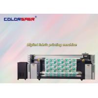 Direct to Fabric High DPI Textile Digital Printer with Heater All-in-one Plotter for Cotton & Polyster Fabric