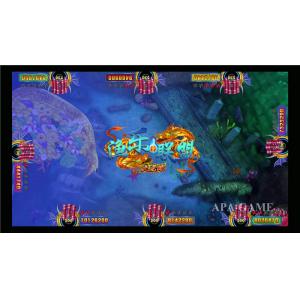 Customized Fish Shooting Game Machine With 100% Original Game Board