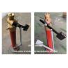 China CB/T3778-1999 Self-Closing Cock With Foot Pedal  For Sounding Pipe Threaded Ends Withbrinze Weighted Lver wholesale
