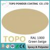 China Tuyau époxyde durable enduisant la couleur beige verte de la finition RAL 1000 spéciaux de marteau wholesale