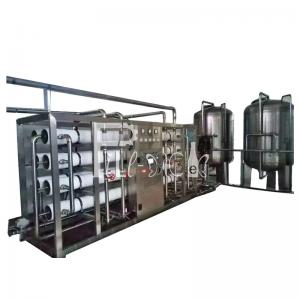 Stainless Steel 304 20tph Borehole Drinking Ro Water Filter Plant Machine