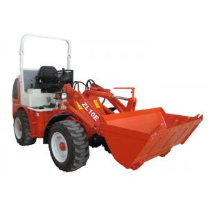 China 1000 kg Rated load 0.5M3 Bucket Mini Front End Wheel Loader ZL10F with Quick Coupler supplier