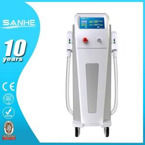 China Sanhe Beauty IPL SHR&E-light hair removal equipment&machine/rf e-light ipl hair removal ma supplier