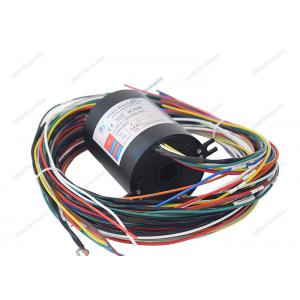 Hollow Shaft CAN Bus Signal Slip Ring With Water Proof IP65 For Automobiles