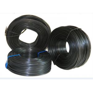 China Soft Black Annealed Carbon Steel Welding Wire / BWG 19 - BWG 6 Construction Iron Wire supplier