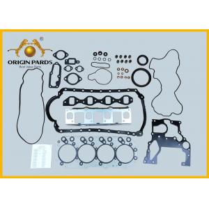 China High Performance 4JB1 Engine Gasket Set 5878128939 ISUZU NKR Truck Engine supplier