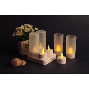 China LED Rechargeable candle light supplier