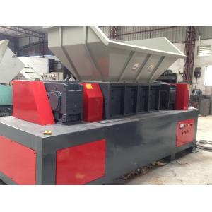 Guangzhou factory supply customized double shaft shredder machine car tyre shredder for sale