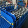 China Steel Wave Profile 8m/Min 20mm Corrugated Roll Forming Machine wholesale