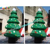 China Holiday Inflatable Christmas Tree Decorations PVC on sale