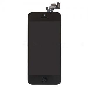 China For OEM iPhone 5 LCD Screens Replacement, iPhone 5 Display Assembly with Home Button - Black - Grade A supplier