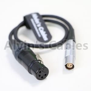 XLR 4 Pin Female To Lemo PHG 2 Pin Female Straight Cable For Nagra V