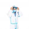 China 65g PP PE Disposable Medical Scrub Suits Protective Clothing Coverall CE wholesale