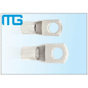 China Corrosion Resistance Copper Cable Lugs Tinned Electrical Wire Lugs For Wire Cutting supplier