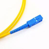 China G652D G655 Fiber Optic Cable Jumper LSZH Ftth Patch Cord for sale